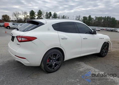 2019 Maserati Levante S z USA, uszkodzony, nr VIN ZN661YUA4KX308239